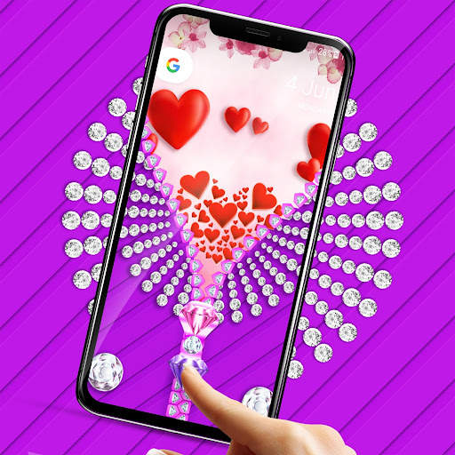 Cute lock screen for girls screenshot 6