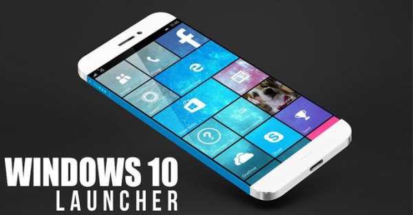 Launcher Theme for Windows 10 screenshot 1