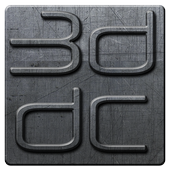 DigiClock 3D LWP icon