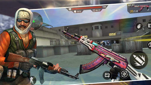 Ação Crítica : Gun Strike Ops screenshot 1