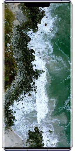 Amazing Sea wave  on live wallpaper beach waves screenshot 3