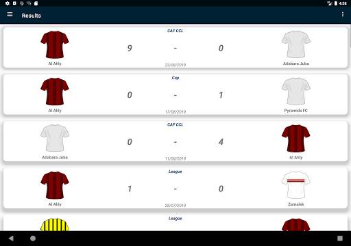 Ahly Live screenshot 9