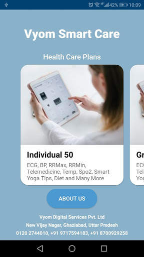 Vyom Smart Care by Pi screenshot 2