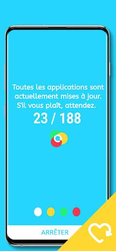Mettre à jour les applications screenshot 3
