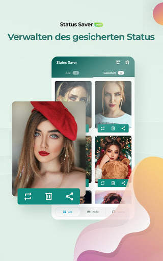 Status Saver für WhatsApp - Save & Download Status screenshot 4