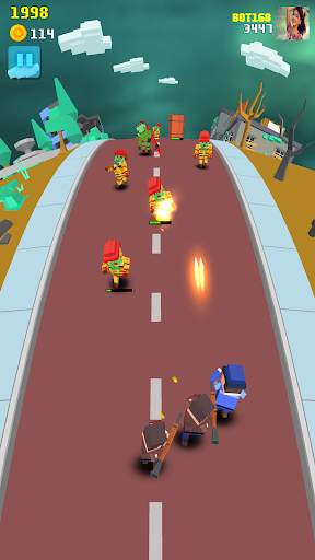 Zombie vs Survivors screenshot 3
