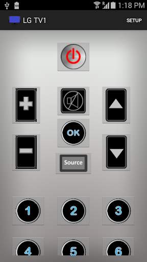 Remote Control for TV - Cable screenshot 1