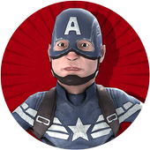 Talking USA Captain أيقونة