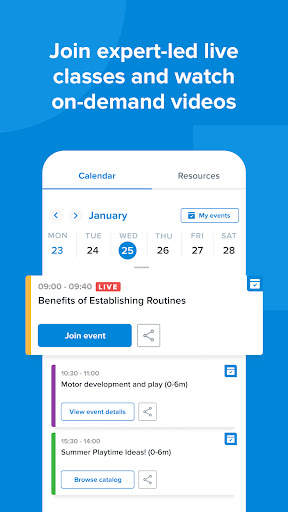 Kinedu: Baby Development screenshot 5