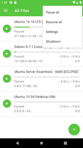 Torrent Downloader Lite - Torrent Client 2021 screenshot 7