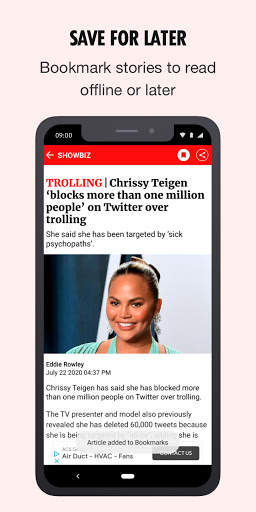 Sunday World News screenshot 5