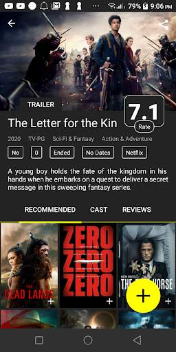 Majik: Movie and TV Series Tracker screenshot 2