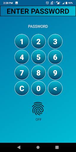Blue Note Notepad 6 تصوير الشاشة