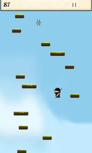 Ninja Jumper screenshot 2