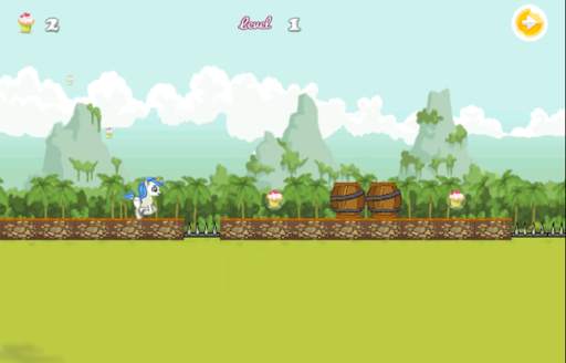 Unicorn DASH 3🦄, magical pony attack🐎 screenshot 7