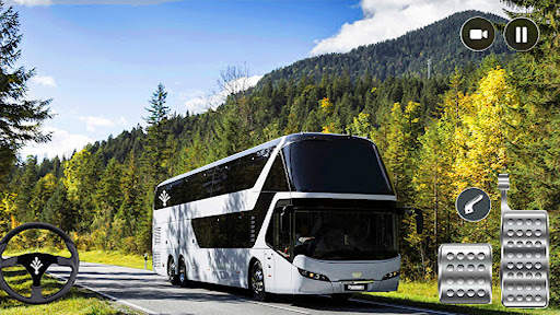 Offroad Bus Simulator Games screenshot 2