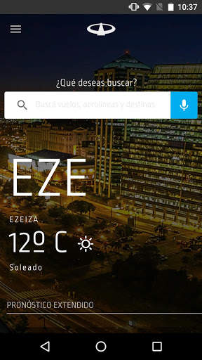 Aeropuertos Argentina 2000 screenshot 1