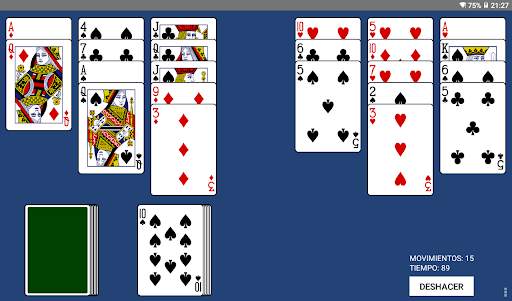 Solitario Golf screenshot 9