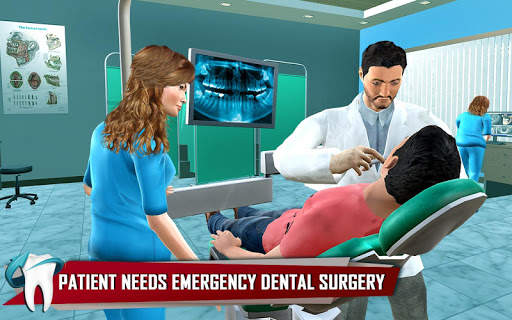 Dentist Surgery ER Emergency Doctor Hospital Games screenshot 14