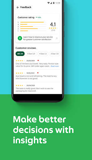 GrabMerchant screenshot 6