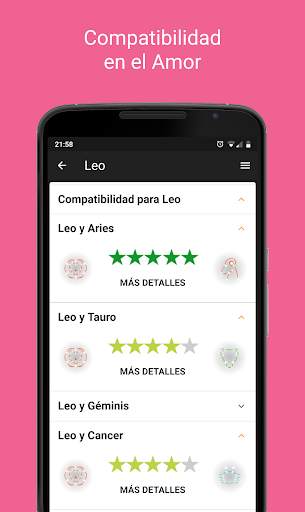 Horóscopo del Amor screenshot 5