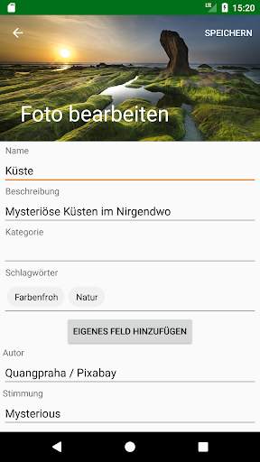 CapriPix - Fotoverwaltung & Galerie screenshot 3