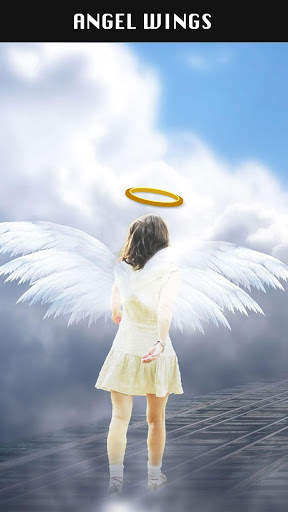 Wings for Photos: Angel Wings Photo Editor screenshot 3