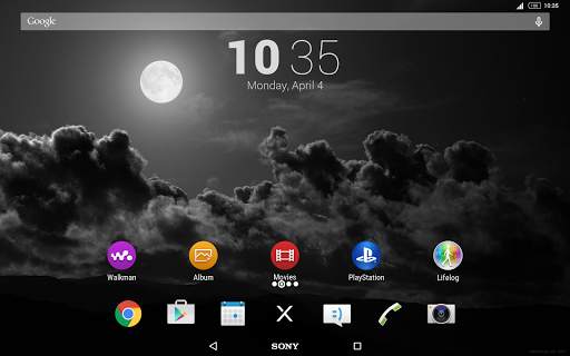 Black for Xperia screenshot 16