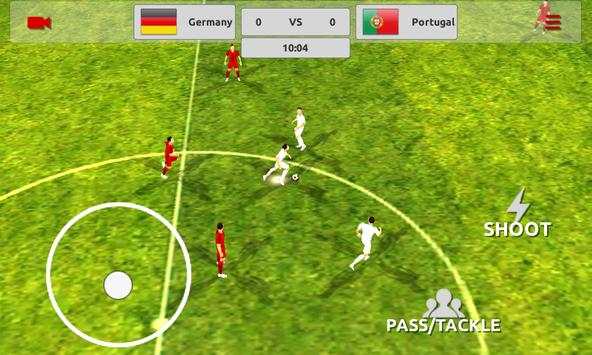 Europe Soccer Games 2016 screenshot 1