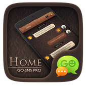 (FREE) GO SMS PRO HOME THEME иконка