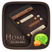(FREE) GO SMS PRO HOME THEME 3.3.1