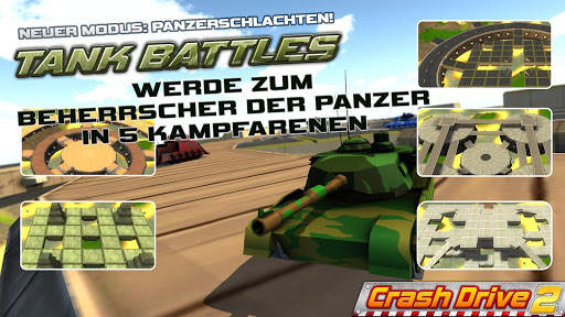 Crash Drive 2 - Rennspiele screenshot 2