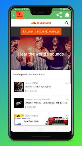 All in one music app screenshot 6