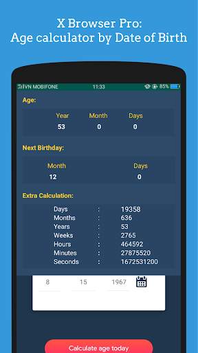 X Browser: light & mini - Super Fast browser screenshot 3