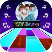 TXT Crown Song logo