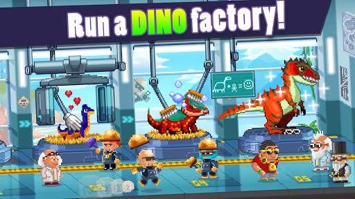 Dino Factory screenshot 2