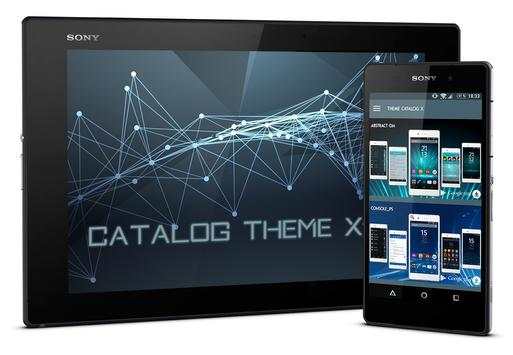 Themes Catalog X(Xperia Theme) स्क्रीनशॉट 5