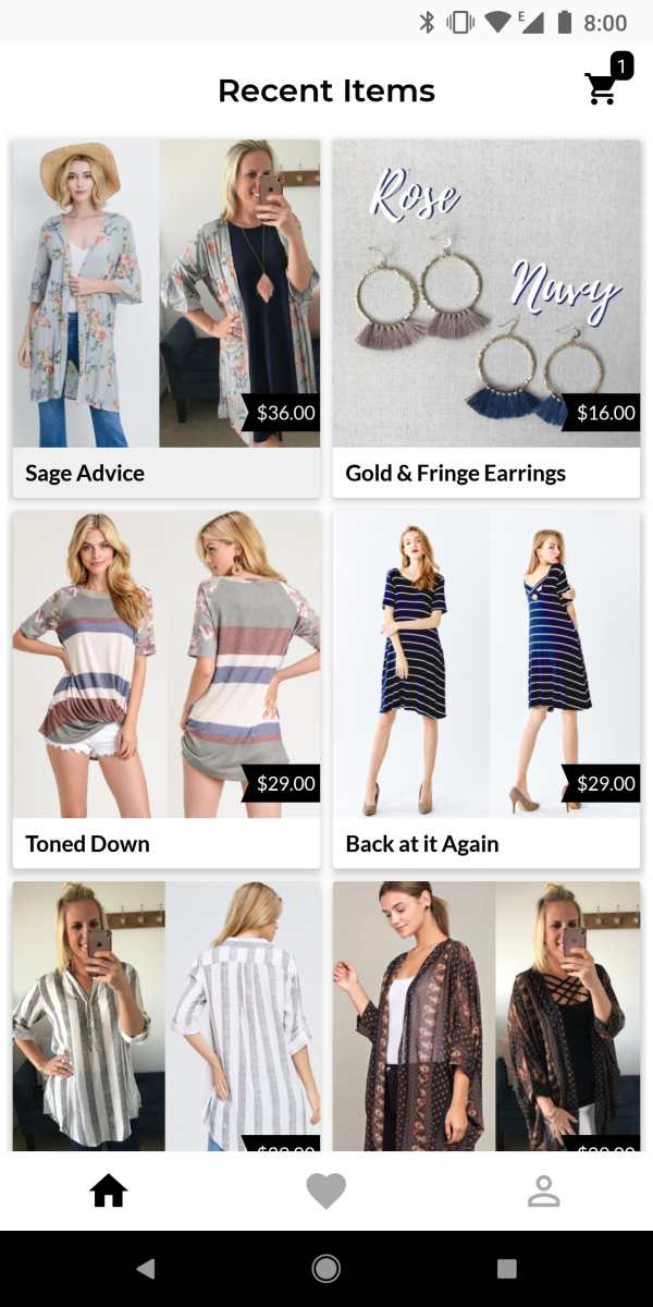 Pleated Boutique screenshot 2