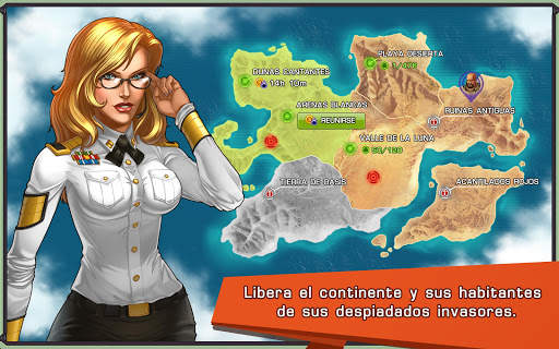 Iron Desert - Fire Storm screenshot 21