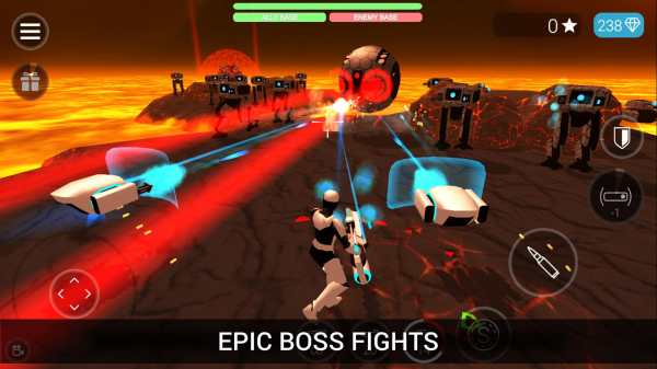 CyberSphere: SciFi Third Person Shooter screenshot 4