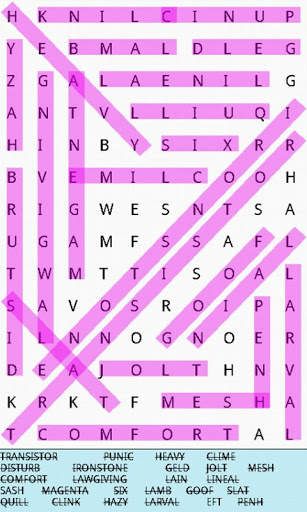 Word Search Free screenshot 2