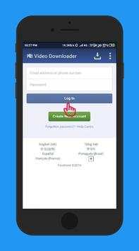 Video Downloader-All Video Download screenshot 1