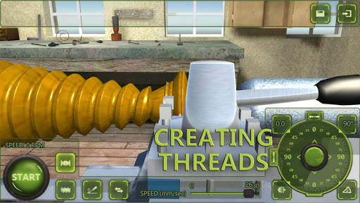 Machine Usinage 3D : Jeu de fraisage/tournage screenshot 4