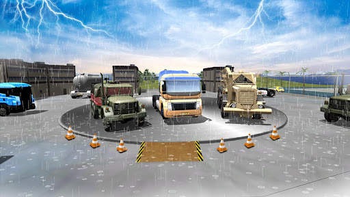 3d Truck Parking- Driving Simulation screenshot 2