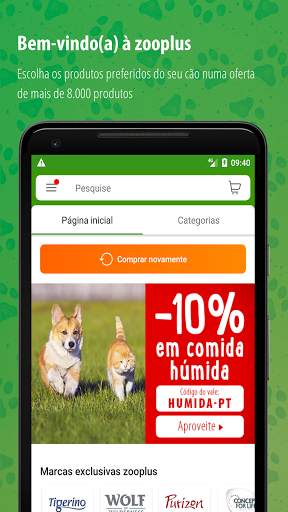 zooplus screenshot 1