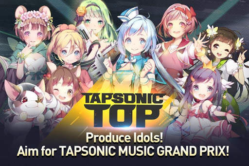 TAPSONIC TOP -Music Grand prix screenshot 2