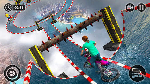 Impossible kids Motorbike Racing: Bike Jump Rider screenshot 10
