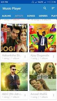 Music Player - Mp3 Audio Player screenshot 1