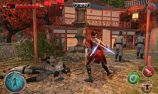 superhero ninja iron blade: city rescue fight sim screenshot 1