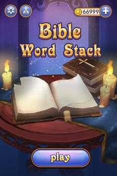 Bible Word  Stack - Free Bible Word Puzzle Games screenshot 1